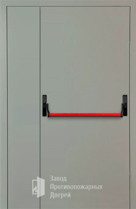 Фото двери «Полуторная глухая (антипаника) EI-30» в Мытищам