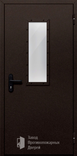 Фото двери «Однопольная со стеклом №510» в Мытищам