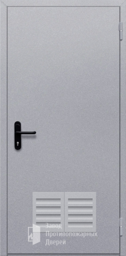 Фото двери «Однопольная с решеткой» в Мытищам