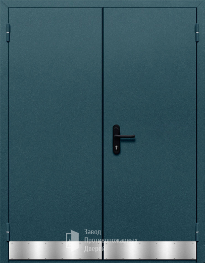 Фото двери «Двупольная с отбойником №35» в Мытищам
