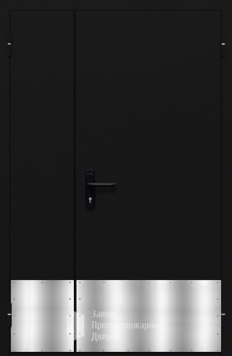 Фото двери «Полуторная с отбойником №25» в Мытищам