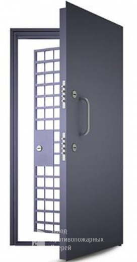 Фото двери «Бронированная дверь №3» в Мытищам