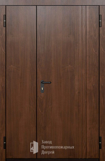 Фото двери «Полуторная МДФ глухая» в Мытищам