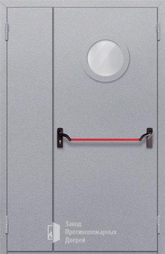 Фото двери «Дымогазонепроницаемая дверь №10» в Мытищам