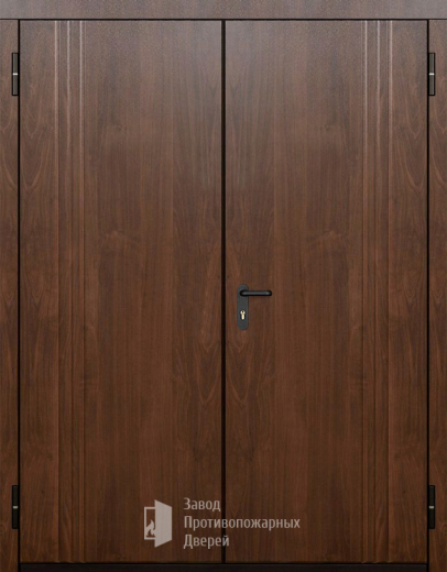 Фото двери «Двупольная МДФ глухая» в Мытищам