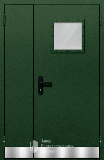 Фото двери «Полуторная с отбойником №38» в Мытищам