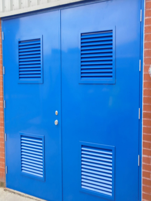 Противопожарная дверь - фото №45