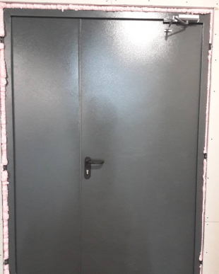 Противопожарная дверь - фото №33