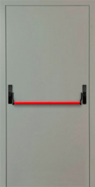 Фото двери «Однопольная глухая (антипаника) EI-30» в Мытищам