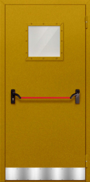 Фото двери «Однопольная с отбойником №23» в Мытищам