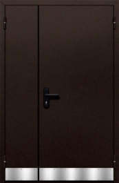 Фото двери «Полуторная с отбойником №43» в Мытищам