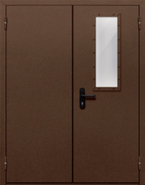 Фото двери «Двупольная со одним стеклом №48» в Мытищам