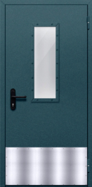 Фото двери «Однопольная с отбойником №33» в Мытищам