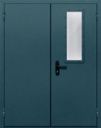 Фото двери «Двупольная со одним стеклом №47» в Мытищам