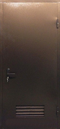 Фото двери «Дверь для трансформаторных №7» в Мытищам