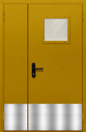 Фото двери «Полуторная с отбойником №26» в Мытищам