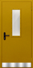 Фото двери «Однопольная с отбойником №24» в Мытищам