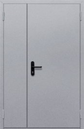 Фото двери «Полуторная глухая» в Мытищам