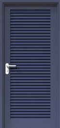 Фото двери «Дверь для трансформаторных №9» в Мытищам