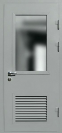 Фото двери «Дверь для трансформаторных №11» в Мытищам