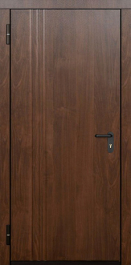 Фото двери «Однопольная МДФ глухая» в Мытищам
