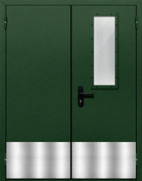 Фото двери «Двупольная с отбойником №41» в Мытищам
