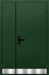 Фото двери «Полуторная с отбойником №39» в Мытищам