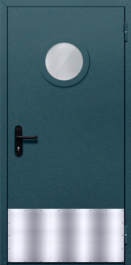 Фото двери «Однопольная с отбойником №34» в Мытищам