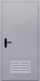 Фото двери «Однопольная с решеткой» в Мытищам