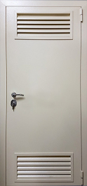 Фото двери «Дверь для трансформаторных №10» в Мытищам
