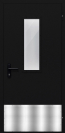 Фото двери «Однопольная с отбойником №18» в Мытищам