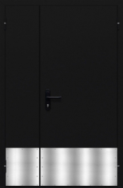 Фото двери «Полуторная с отбойником №25» в Мытищам