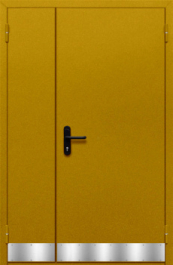 Фото двери «Полуторная с отбойником №27» в Мытищам