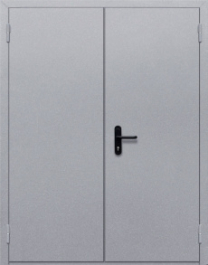 Фото двери «Дымогазонепроницаемая дверь №13» в Мытищам