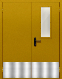 Фото двери «Двупольная с отбойником №29» в Мытищам