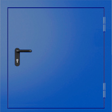 Фото « ЛПМ с пределом огнестойкости EI 60 №4 синий цвет» в Мытищам