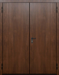 Фото двери «Двупольная МДФ глухая» в Мытищам