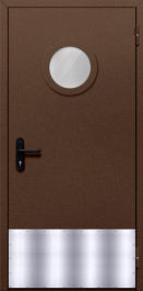 Фото двери «Однопольная с отбойником №35» в Мытищам