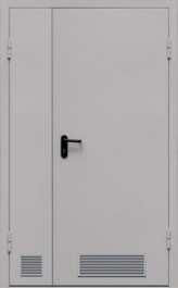 Фото двери «Дверь для трансформаторных №15» в Мытищам