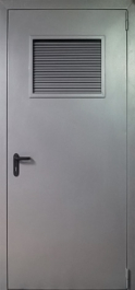 Фото двери «Дверь для трансформаторных №14» в Мытищам