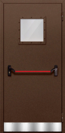 Фото двери «Однопольная с отбойником №37» в Мытищам