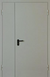 Фото двери «Полуторная глухая EI-30» в Мытищам