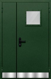 Фото двери «Полуторная с отбойником №38» в Мытищам