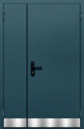 Фото двери «Полуторная с отбойником №33» в Мытищам