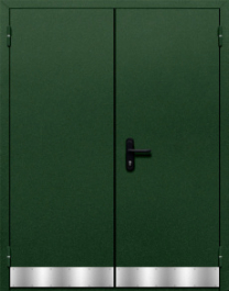 Фото двери «Двупольная с отбойником №42» в Мытищам