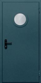 Фото двери «Однопольная со стеклом №27» в Мытищам