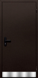 Фото двери «Однопольная с отбойником №46» в Мытищам