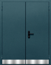 Фото двери «Двупольная с отбойником №35» в Мытищам