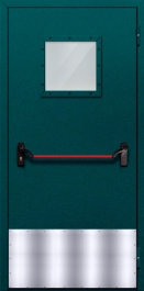 Фото двери «Однопольная с отбойником №27» в Мытищам