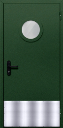 Фото двери «Однопольная с отбойником №41» в Мытищам